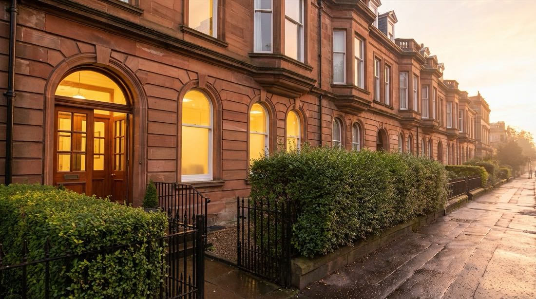 Professional counselling environment at the Human Performance Clinic in Glasgow's West End