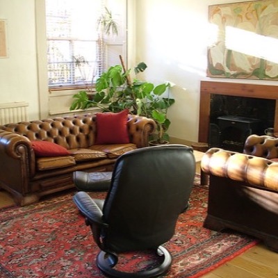 HPC Hypnotherapy Glasgow consultation room