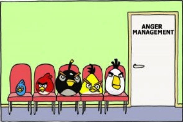 Angry Birds Anger Management