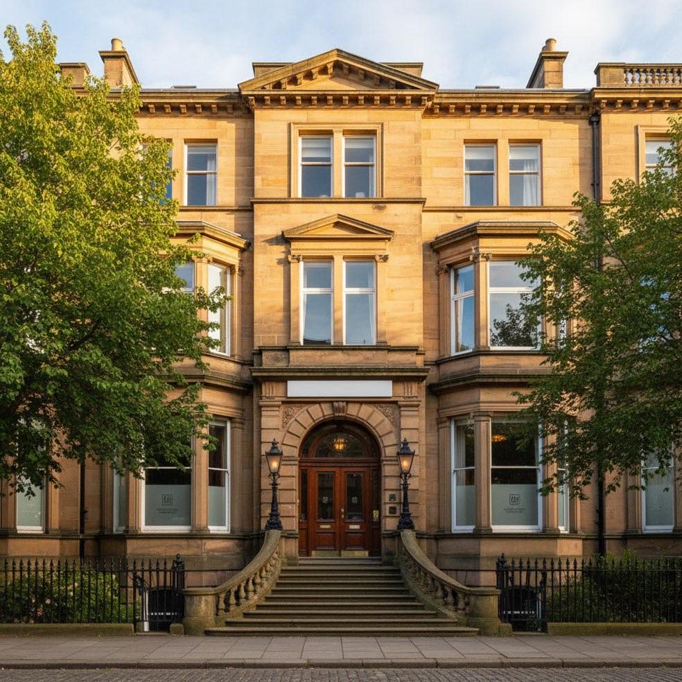 HPC clinic at 3 Kirklee Terrace, Glasgow West End