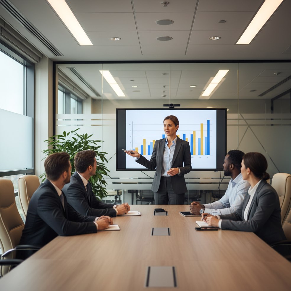 Glasgow professional benefiting from mind management training