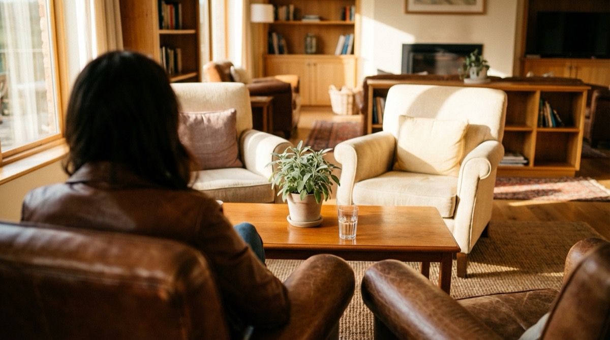 Friendly consultation at HPC Hypnotherapy Glasgow